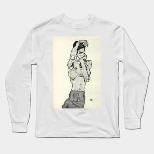 Egon Schiele - Zeichnungen Ii 1914 Long Sleeve T-Shirt